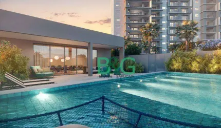 Apartamento com 4 dormitórios à venda, 125 m² por R$ 1.693.132,60 - Jardim Glória - São Paulo/SP