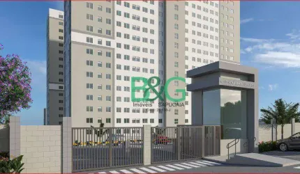 Apartamento com 2 dormitórios à venda, 39 m² por R$ 261.350,10 - Vila Nova Bonsucesso - Guarulhos/SP