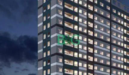 Apartamento com 2 dormitórios à venda, 35 m² por R$ 275.117,00 - Vila Granada - São Paulo/SP