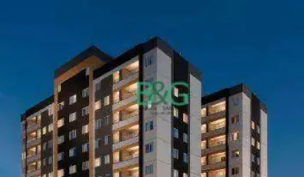 Apartamento Duplex com 1 dormitório à venda, 67 m² por R$ 466.655,00 - Vila Jaguara - São Paulo/SP