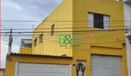 Sobrado com 3 dormitórios à venda, 240 m² por R$ 700.000,00 - Vila Rio Branco - São Paulo/SP