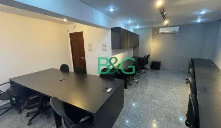 Sala para alugar, 30 m² por R$ 5.000,00/mês - Cidade Monções - São Paulo/SP