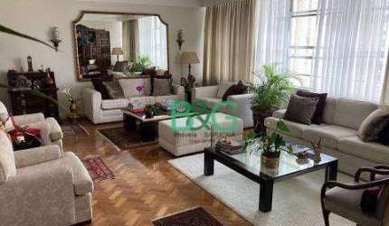 Apartamento com 4 dormitórios à venda, 275 m² por R$ 2.690.000,00 - Higienópolis - São Paulo/SP