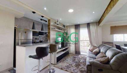 Apartamento com 2 dormitórios à venda, 55 m² por R$ 459.000,00 - Liberdade - São Paulo/SP