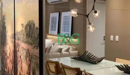 Apartamento com 2 dormitórios à venda, 72 m² por R$ 1.594.900,00 - Barra Funda - São Paulo/SP
