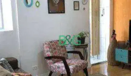 Apartamento com 2 dormitórios à venda, 80 m² por R$ 374.000,00 - Aclimação - São Paulo/SP
