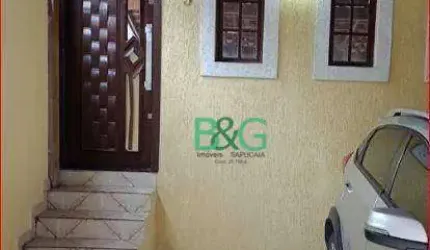 Sobrado à venda, 100 m² por R$ 448.000,00 - Vila Nova Galvão - São Paulo/SP