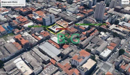 Terreno, 959 m² - venda por R$ 8.000.000,00 ou aluguel por R$ 29.518,34/mês - Barra Funda - São Paulo/SP