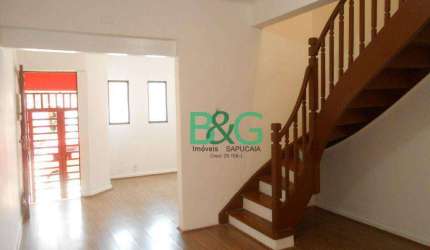 Sobrado com 4 dormitórios, 101 m² - venda por R$ 470.000,00 ou aluguel por R$ 3.259,30/mês - Ipiranga - São Paulo/SP