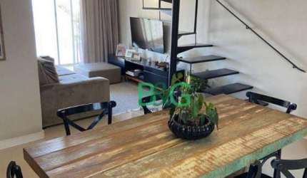 Cobertura à venda, 186 m² por R$ 1.400.000,00 - Belenzinho - São Paulo/SP