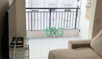 Apartamento à venda, 55 m² por R$ 597.000,00 - Mooca - São Paulo/SP