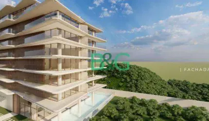 Apartamento Duplex à venda, 378 m² por R$ 20.295.000,00 - Praia Brava - Itajaí/SC