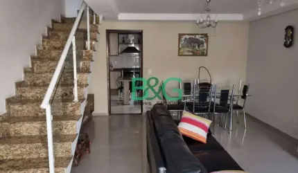 Sobrado à venda, 152 m² por R$ 750.000,00 - Vila Bertioga - São Paulo/SP