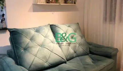Apartamento com 2 dormitórios à venda, 46 m² por R$ 250.000,00 - Jardim Ângela (Zona Leste) - São Paulo/SP