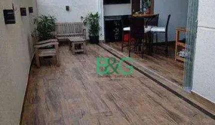Apartamento Garden à venda, 94 m² por R$ 624.000,00 - Vila Curuçá - Santo André/SP
