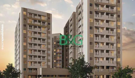 Apartamento com 2 dormitórios à venda, 45 m² por R$ 383.771,50 - Jardim das Graças - São Paulo/SP