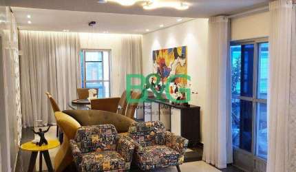 Apartamento com 3 dormitórios à venda, 216 m² por R$ 1.196.000,00 - Vila Assunção - Praia Grande/SP