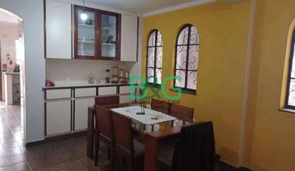 Casa com 3 dormitórios à venda, 215 m² por R$ 901.000,00 - Vila Oratório - São Paulo/SP
