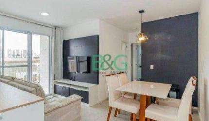 Apartamento com 2 dormitórios à venda, 56 m² por R$ 449.000,00 - Catumbi - São Paulo/SP