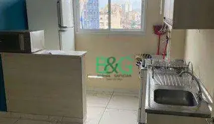 Apartamento com 1 dormitório à venda, 30 m² por R$ 216.320,00 - Brás - São Paulo/SP