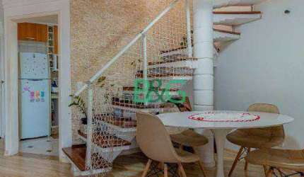 Cobertura com 3 dormitórios à venda, 130 m² por R$ 1.059.000,00 - Vila São Geraldo - São Paulo/SP