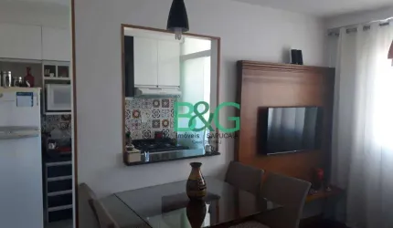 Apartamento com 2 dormitórios à venda, 51 m² por R$ 240.000,00 - Cidade São Mateus - São Paulo/SP
