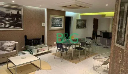 Apartamento com 3 dormitórios para alugar, 150 m² por R$ 11.862,00/mês - Mirandópolis - São Paulo/SP
