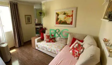 Apartamento com 2 dormitórios à venda, 45 m² por R$ 248.900,00 - Conjunto Habitacional Barreira Grande - São Paulo/SP