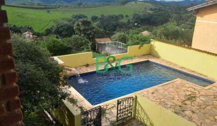 Chácara com 2 dormitórios à venda, 1054 m² por R$ 720.000,00 - Ouro Fino - Santa Isabel/SP