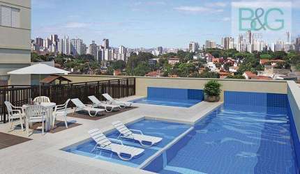 Apartamento com 2 dormitórios à venda, 50 m² por R$ 578.952,00 - Tatuapé - São Paulo/SP