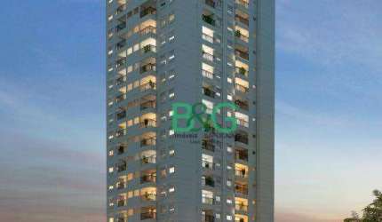 Apartamento com 1 dormitório à venda, 58 m² por R$ 610.759,46 - Morumbi - São Paulo/SP