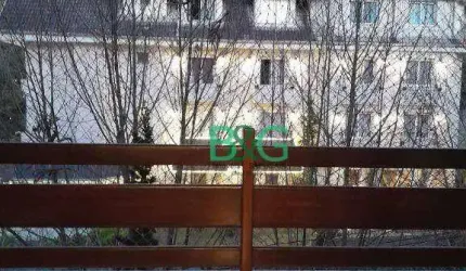 Apartamento com 3 dormitórios para alugar, 120 m² por R$ 350,00/dia - Capivari - Campos do Jordão/SP