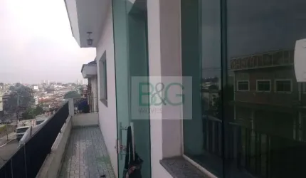 Sobrado com 3 dormitórios para alugar, 170 m² por R$ 2.727,00/mês - Chácara Belenzinho - São Paulo/SP