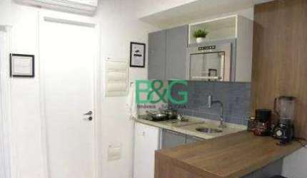 Apartamento à venda, 22 m² por R$ 349.000,00 - Consolação - São Paulo/SP