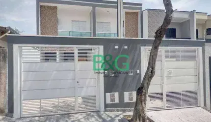Sobrado à venda, 115 m² por R$ 672.000,00 - Vila Cleonice - São Paulo/SP