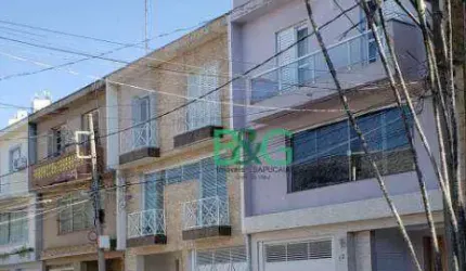 Sobrado com 3 dormitórios à venda, 270 m² por R$ 1.495.000,00 - Mooca - São Paulo/SP