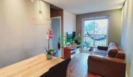 Apartamento com 2 dormitórios à venda, 48 m² por R$ 356.000,00 - Vila Andrade - São Paulo/SP
