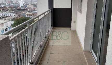 Apartamento com 2 dormitórios à venda, 57 m² por R$ 550.000,00 - Brás - São Paulo/SP
