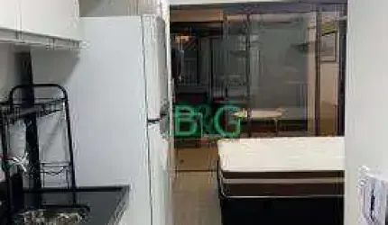 Studio com 1 dormitório para alugar, 26 m² por R$ 3.320,00/mês - Cerqueira César - São Paulo/SP