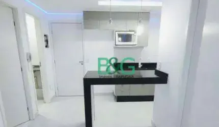 Apartamento com 1 dormitório à venda, 37 m² por R$ 629.000,00 - Ipiranga - São Paulo/SP