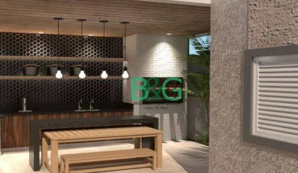 Apartamento com 2 dormitórios à venda, 39 m² por R$ 260.000,00 - Jardim Nordeste - São Paulo/SP