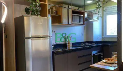 Apartamento com 2 dormitórios e 1ª vaga de garagem à venda. 39,00m² (condomínio com acabamento 1ª linha) por R$ 407.000 - Vila Formosa - São Paulo/SP