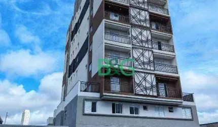 Apartamento com 1 dormitório à venda. 32,05m² (condomínio com acabamento 1ª linha) por R$ 289.000 - Vila Formosa - São Paulo/SP