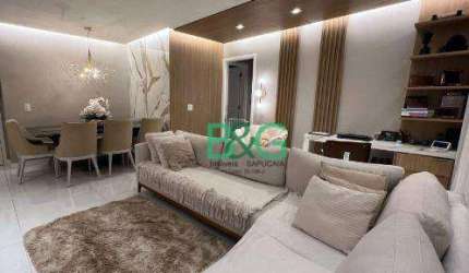 Apartamento com 3 dormitórios à venda, 109 m² por R$ 1.249.000,00 - Ipiranga - São Paulo/SP
