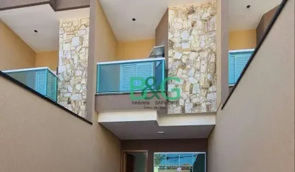 Sobrado com 2 dormitórios à venda, 130 m² por R$ 670.000,00 - Cidade Patriarca - São Paulo/SP