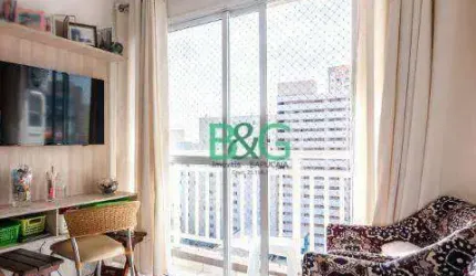 Apartamento com 1 dormitório à venda, 31 m² por R$ 274.000,00 - Brás - São Paulo/SP