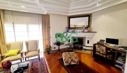 Cobertura com 4 dormitórios à venda, 472 m² por R$ 3.800.000,00 - Moema Pássaros - São Paulo/SP