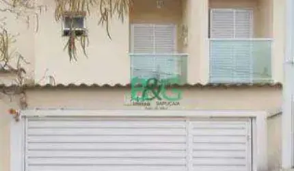 Sobrado à venda, 134 m² por R$ 865.000,00 - Parada Inglesa - São Paulo/SP