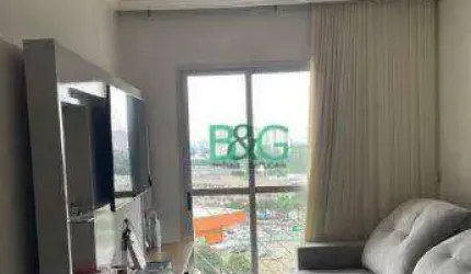 Apartamento com 3 dormitórios à venda, 63 m² por R$ 418.000,00 - Tatuapé - São Paulo/SP