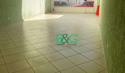 Sobrado à venda, 166 m² por R$ 649.000,00 - Jardim Rina - Santo André/SP